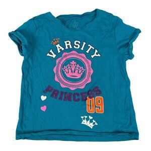 The Children's Place Girls' Varsity Princess 09 T-Shirt